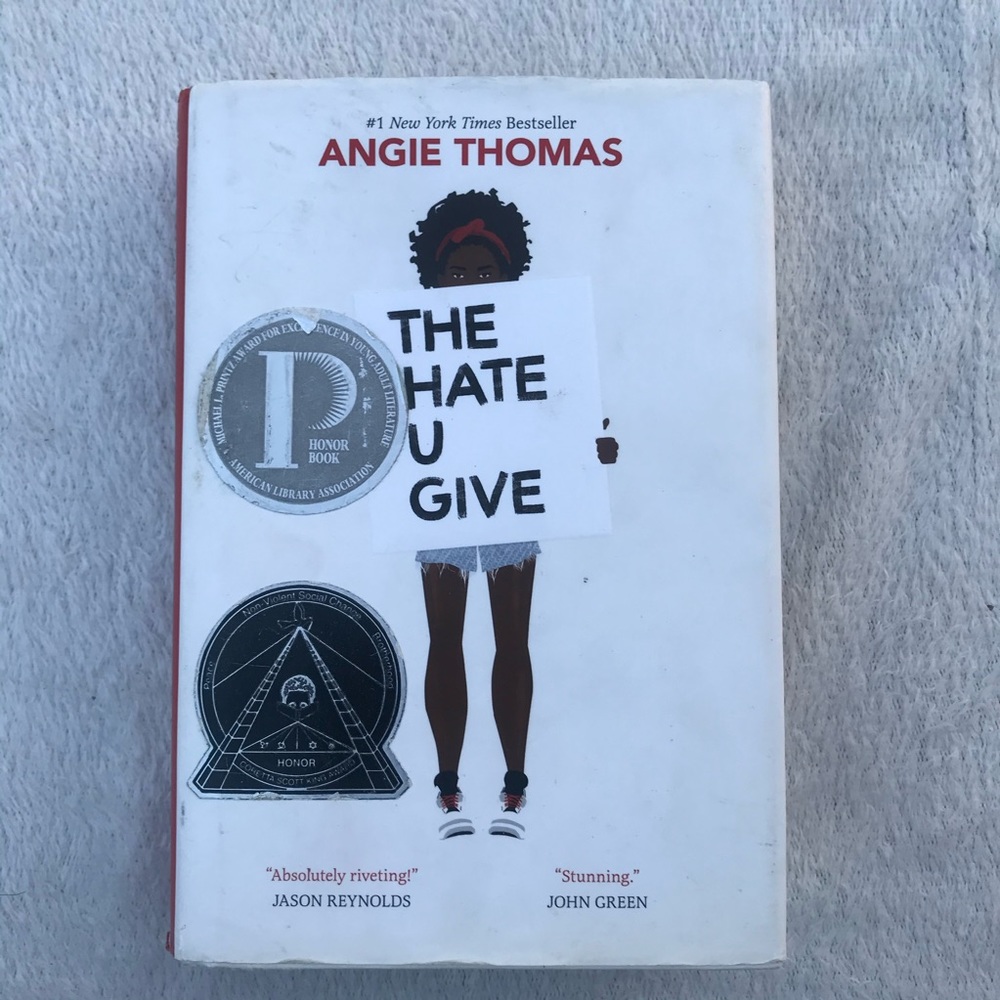 The Hate You Give Hardcover Book